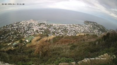 immagine della webcam nei dintorni di Casamicciola Terme: webcam Lacco Ameno