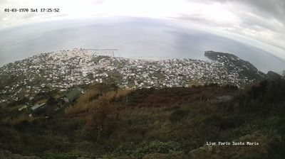 immagine della webcam nei dintorni di Sant'Angelo d'Ischia: webcam Lacco Ameno