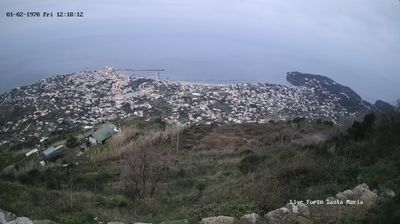 immagine della webcam nei dintorni di Pozzuoli: webcam Lacco Ameno