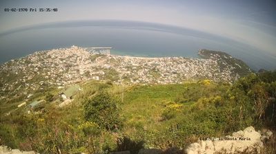 immagine della webcam nei dintorni di Pozzuoli: webcam Lacco Ameno