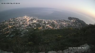 immagine della webcam nei dintorni di Sant'Angelo d'Ischia: webcam Lacco Ameno