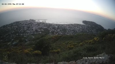 immagine della webcam nei dintorni di Pozzuoli: webcam Lacco Ameno