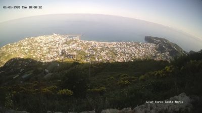 immagine della webcam nei dintorni di Forio: webcam Lacco Ameno