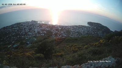 immagine della webcam nei dintorni di Ischia: webcam Lacco Ameno