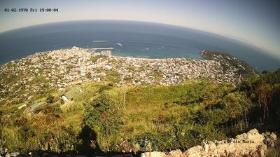immagine della webcam nei dintorni di Anacapri: webcam Lacco Ameno