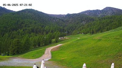 immagine della webcam nei dintorni di Montoso: webcam Sampeyre