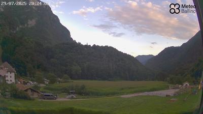 immagine della webcam nei dintorni di Bezzecca: webcam Fiavè
