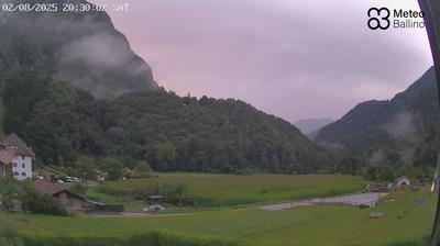 immagine della webcam nei dintorni di Sella Giudicarie: webcam Fiavè
