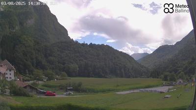 immagine della webcam nei dintorni di Sella Giudicarie: webcam Fiavè