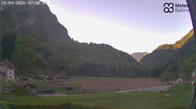immagine della webcam nei dintorni di Molina di Ledro: webcam Fiavè