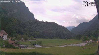 immagine della webcam nei dintorni di Molina di Ledro: webcam Fiavè