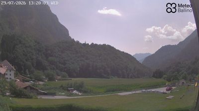 immagine della webcam nei dintorni di Pieve di Ledro: webcam Fiavè
