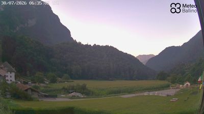 immagine della webcam nei dintorni di Pieve di Ledro: webcam Fiavè