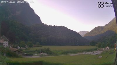 immagine della webcam nei dintorni di Pieve di Ledro: webcam Fiavè