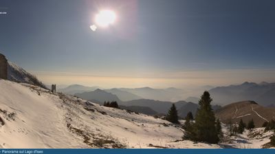 immagine della webcam nei dintorni di Tavernola Bergamasca: webcam Zone