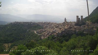 immagine della webcam nei dintorni di Roccacaramanico: webcam Pacentro