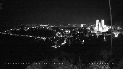 immagine della webcam nei dintorni di Torricella Peligna: webcam Pacentro