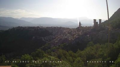 immagine della webcam nei dintorni di Pretoro: webcam Pacentro