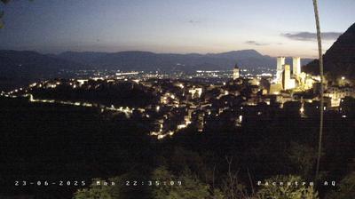 immagine della webcam nei dintorni di Cansano: webcam Pacentro