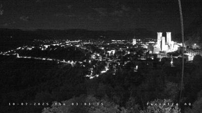 immagine della webcam nei dintorni di Monte Pratello: webcam Pacentro