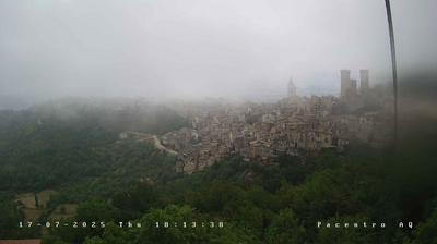 immagine della webcam nei dintorni di Civitella Messer Raimondo: webcam Pacentro