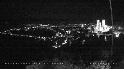 immagine della webcam nei dintorni di Sulmona: webcam Pacentro