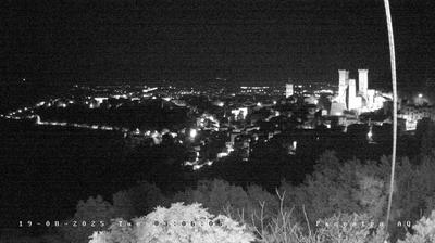 immagine della webcam nei dintorni di Caramanico Terme: webcam Pacentro