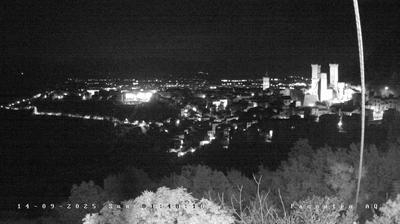 immagine della webcam nei dintorni di Scanno: webcam Pacentro
