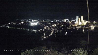 immagine della webcam nei dintorni di Pescocostanzo: webcam Pacentro
