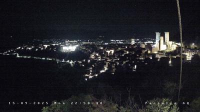 immagine della webcam nei dintorni di Rocca Pia: webcam Pacentro