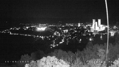 immagine della webcam nei dintorni di Sulmona: webcam Pacentro