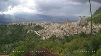 immagine della webcam nei dintorni di Caramanico Terme: webcam Pacentro