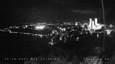immagine della webcam nei dintorni di Roccaraso: webcam Pacentro