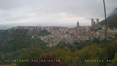 immagine della webcam nei dintorni di Rapino: webcam Pacentro