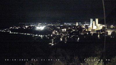 immagine della webcam nei dintorni di Bisegna: webcam Pacentro