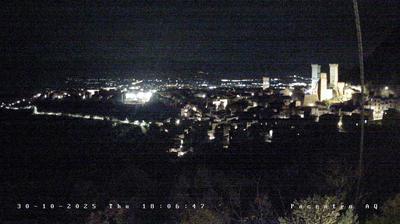 immagine della webcam nei dintorni di Roccacaramanico: webcam Pacentro