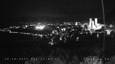 immagine della webcam nei dintorni di Roccacaramanico: webcam Pacentro