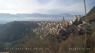 immagine della webcam nei dintorni di Roccacaramanico: webcam Pacentro