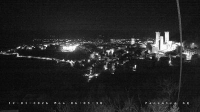 immagine della webcam nei dintorni di Caramanico Terme: webcam Pacentro