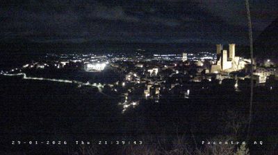 immagine della webcam nei dintorni di Passolanciano-Majelletta: webcam Pacentro