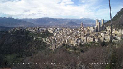 immagine della webcam nei dintorni di Roccacaramanico: webcam Pacentro