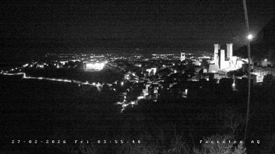 immagine della webcam nei dintorni di Sulmona: webcam Pacentro