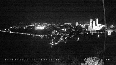 immagine della webcam nei dintorni di Campo di Giove: webcam Pacentro