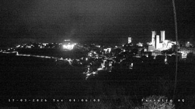 immagine della webcam nei dintorni di Torricella Peligna: webcam Pacentro