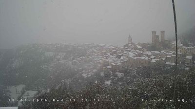 immagine della webcam nei dintorni di Scanno: webcam Pacentro