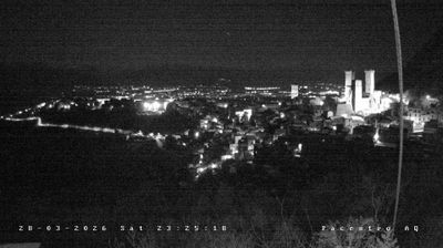 immagine della webcam nei dintorni di Caramanico Terme: webcam Pacentro