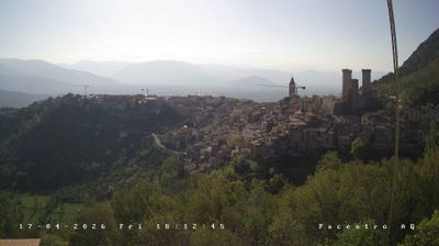 immagine della webcam nei dintorni di Sulmona: webcam Pacentro