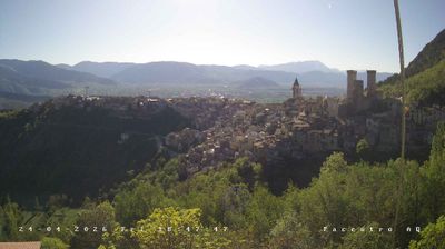 immagine della webcam nei dintorni di Civitella Messer Raimondo: webcam Pacentro