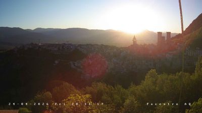 immagine della webcam nei dintorni di Rapino: webcam Pacentro