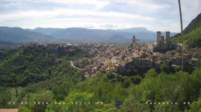 immagine della webcam nei dintorni di Roccacaramanico: webcam Pacentro